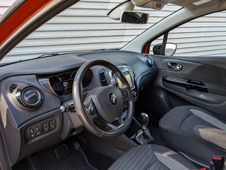 Фото Renault Kaptur с пробегом