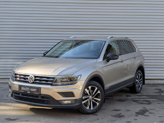 Фото Volkswagen Tiguan с пробегом