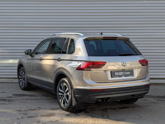 Фото Volkswagen Tiguan с пробегом