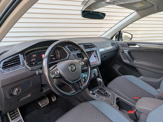 Фото Volkswagen Tiguan с пробегом