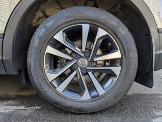 Фото Volkswagen Tiguan с пробегом