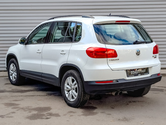 Фото Volkswagen Tiguan с пробегом