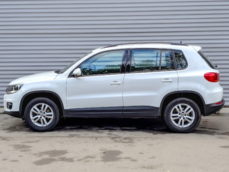 Фото Volkswagen Tiguan с пробегом