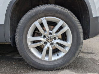 Фото Volkswagen Tiguan с пробегом