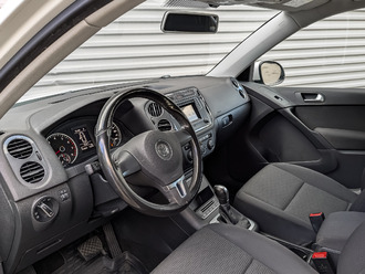 Фото Volkswagen Tiguan с пробегом