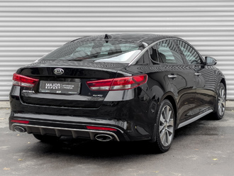 Фото Kia Optima с пробегом