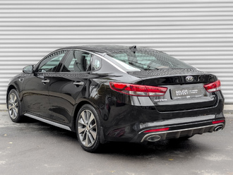 Фото Kia Optima с пробегом