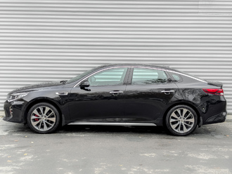 Фото Kia Optima с пробегом