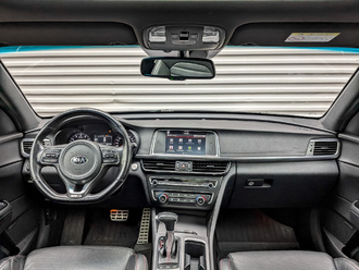 Фото Kia Optima с пробегом