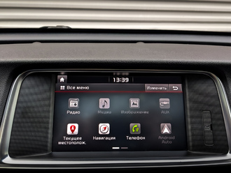 Фото Kia Optima с пробегом