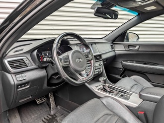 Фото Kia Optima с пробегом