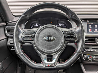 Фото Kia Optima с пробегом