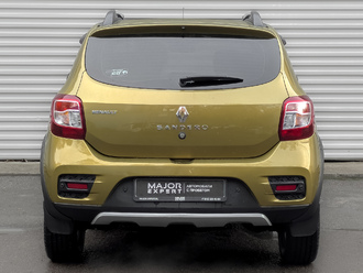 Фото Renault Sandero с пробегом