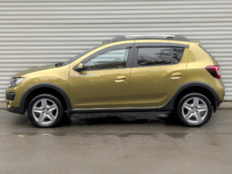 Фото Renault Sandero с пробегом