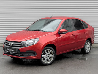 Фото Lada Granta с пробегом