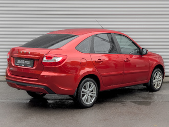 Фото Lada Granta с пробегом