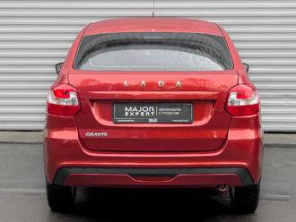 Фото Lada Granta с пробегом