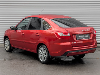 Фото Lada Granta с пробегом