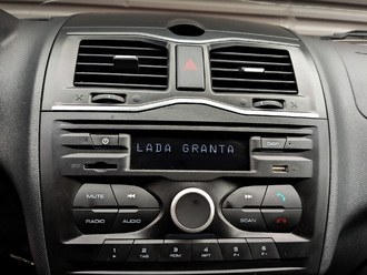 Фото Lada Granta с пробегом