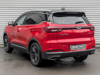 Фото Chery Tiggo 7 Pro с пробегом