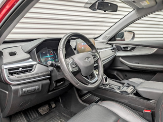 Фото Chery Tiggo 7 Pro с пробегом
