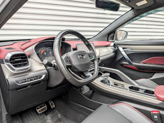 Фото Geely Coolray с пробегом