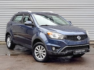 Фото SsangYong Actyon с пробегом