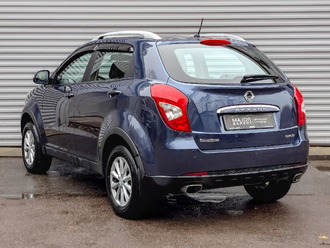 Фото SsangYong Actyon с пробегом
