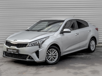 Фото Kia Rio с пробегом