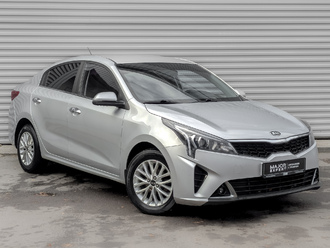 Фото Kia Rio с пробегом