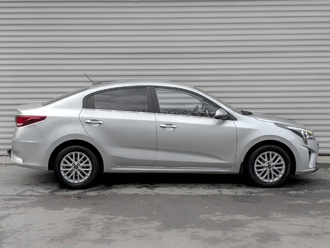 Фото Kia Rio с пробегом