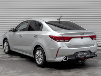Фото Kia Rio с пробегом
