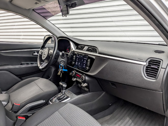 Фото Kia Rio с пробегом