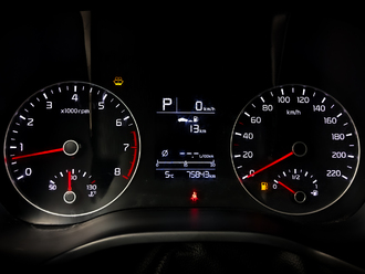 Фото Kia Rio с пробегом