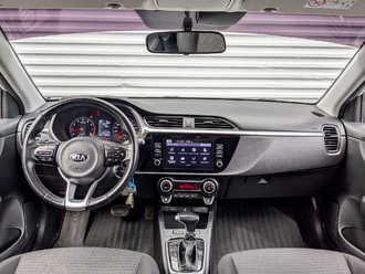 Фото Kia Rio с пробегом