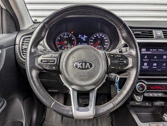 Фото Kia Rio с пробегом