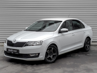 Фото Skoda Rapid с пробегом