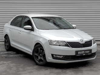 Фото Skoda Rapid с пробегом