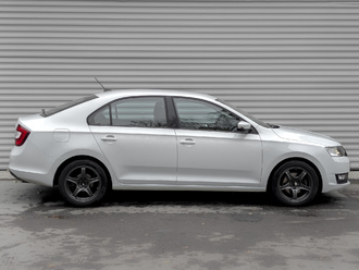 Фото Skoda Rapid с пробегом