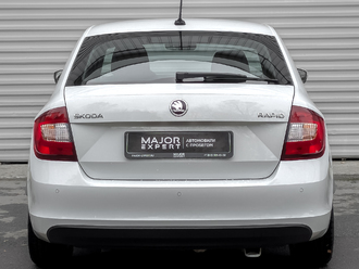 Фото Skoda Rapid с пробегом