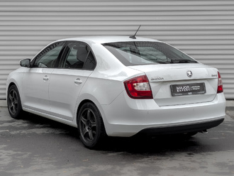 Фото Skoda Rapid с пробегом