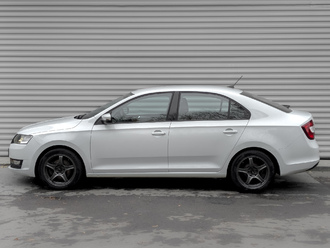 Фото Skoda Rapid с пробегом