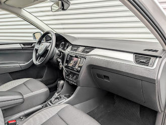 Фото Skoda Rapid с пробегом