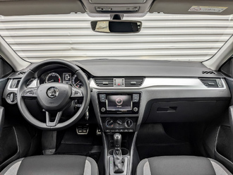 Фото Skoda Rapid с пробегом