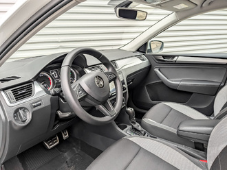 Фото Skoda Rapid с пробегом