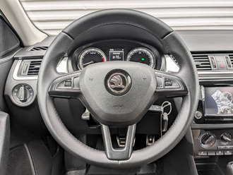 Фото Skoda Rapid с пробегом