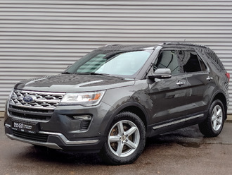 Фото Ford Explorer с пробегом