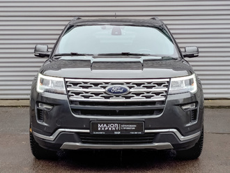 Фото Ford Explorer с пробегом