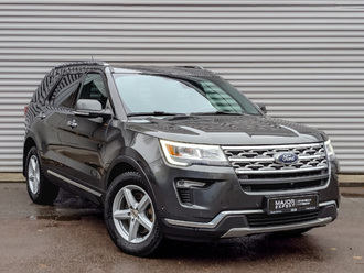 Фото Ford Explorer с пробегом