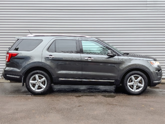Фото Ford Explorer с пробегом